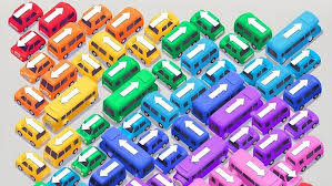 Bus Frenzy - Traffic Jam Mobile Game