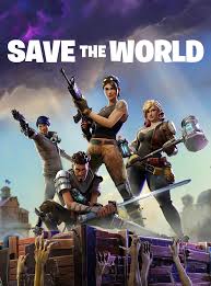 Fortnite save the world